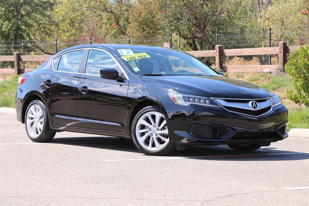 Pre Owned 2017 Acura Ilx 2 4l Base Watch Plus