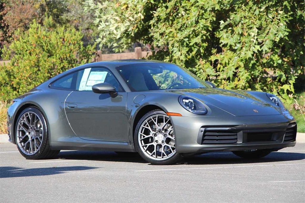 New 2020 Porsche 911