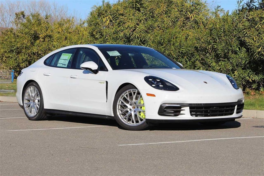New 2019 Porsche Panamera Hybrid 4d Hatchback In Livermore