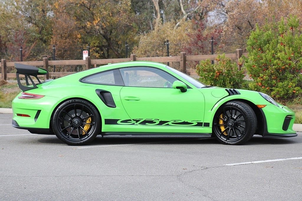 Pre-Owned 2019 Porsche 911 GT3 RS 2D Coupe in Livermore #PSKS164270 ...